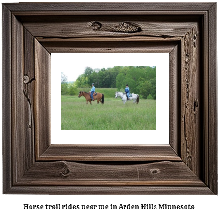 horse trail rides near me in Arden Hills, Minnesota